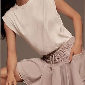 Daily Practice Anthropologie Sporty Twofer Dress